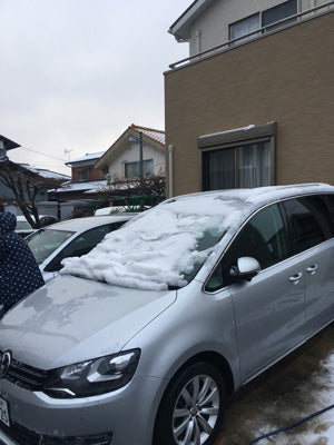 福岡も今日は雪。寒くて乾燥する季節のスキンケアについて。